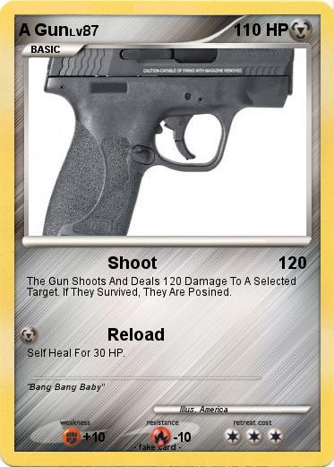 Pokemon A Gun