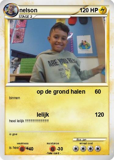 Pokemon nelson