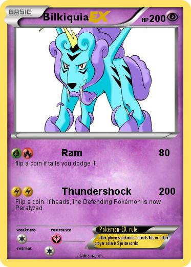 Pokemon Bilkiquia