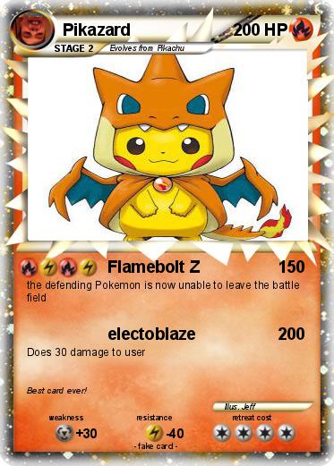 Pokemon Pikazard