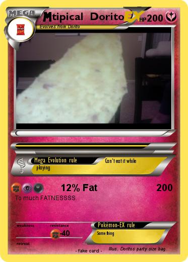 Pokemon tipical  Dorito