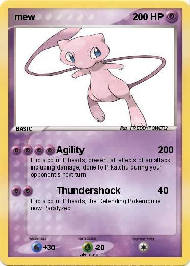 Pokemon mew