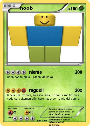 Pokemon noob
