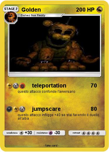 Pokemon Golden