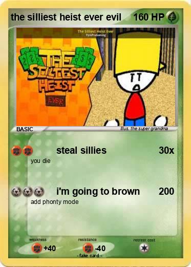 Pokemon the silliest heist ever evil