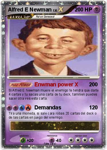 Pokemon Alfred E Newman