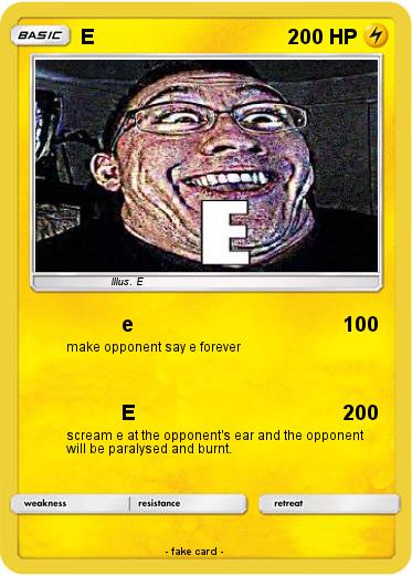 Pokemon E
