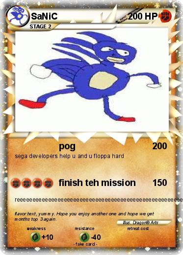 Pokemon SaNiC