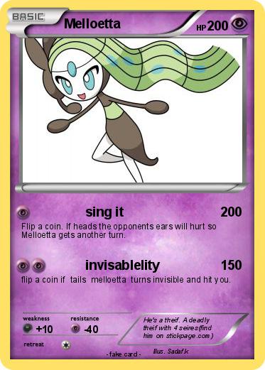 Pokemon Melloetta