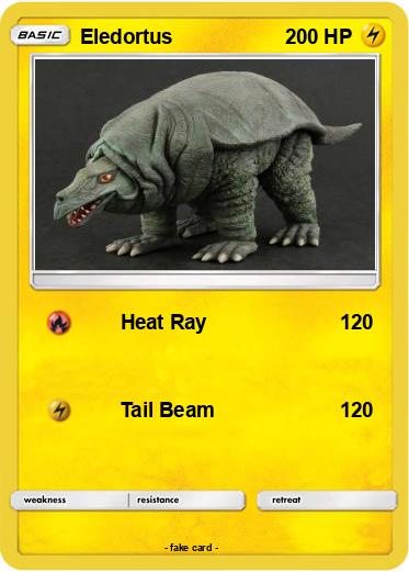 Pokemon Eledortus