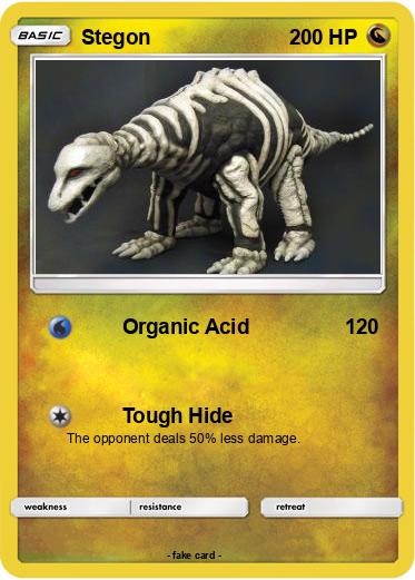 Pokemon Stegon