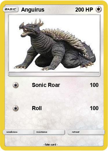 Pokemon Anguirus