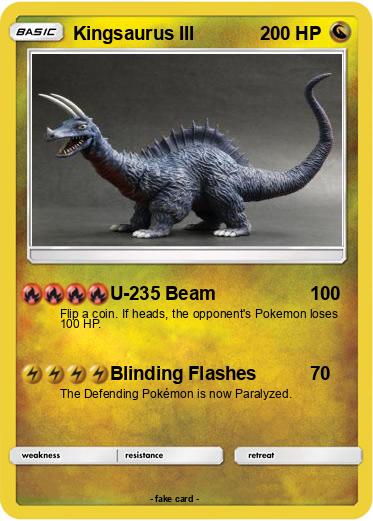 Pokemon Kingsaurus III