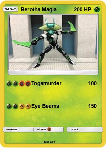 Pokemon Berotha Magia