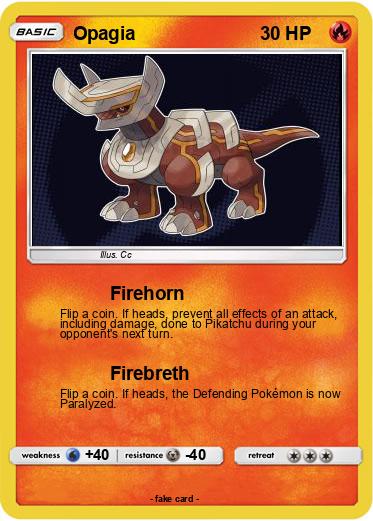 Pokemon Opagia
