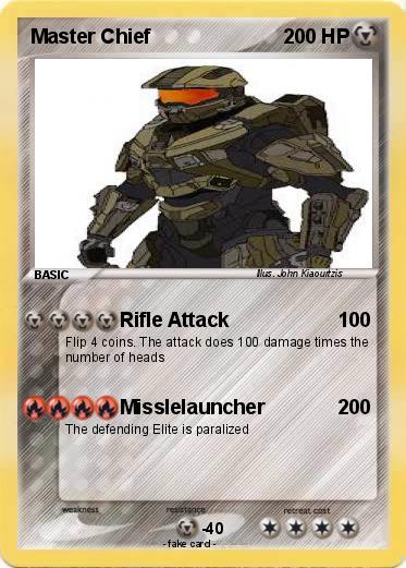 Pokemon Master Chief