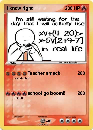 Pokemon I know right