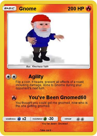 Pokemon Gnome