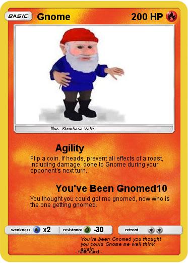 Pokemon Gnome
