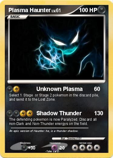 Pokemon Plasma Haunter