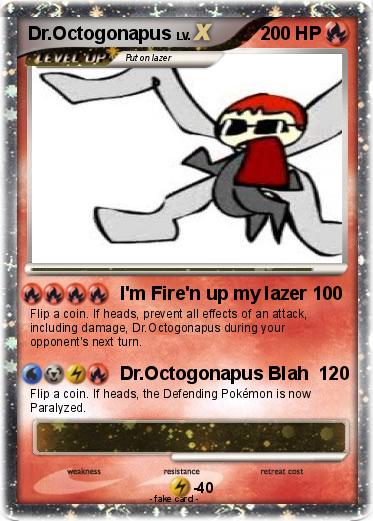 Pokemon Dr.Octogonapus