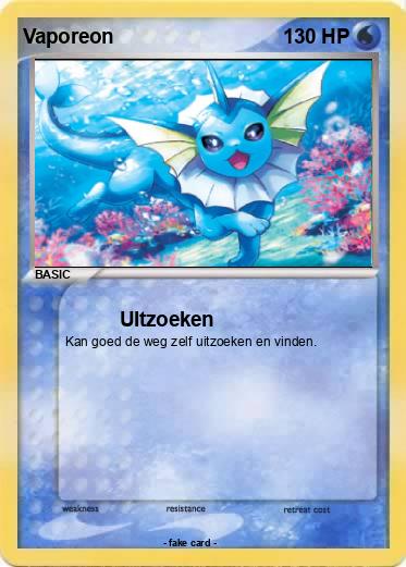 Pokemon Vaporeon