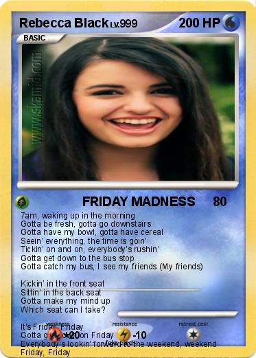 Pokemon Rebecca Black