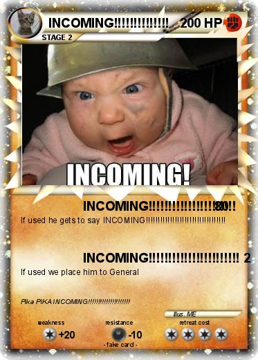 Pokemon INCOMING!!!!!!!!!!!!!!