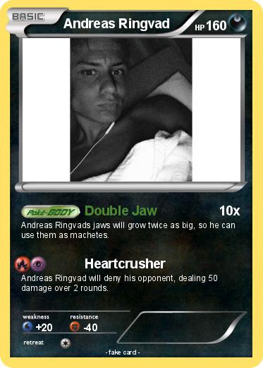 Pokemon Andreas Ringvad