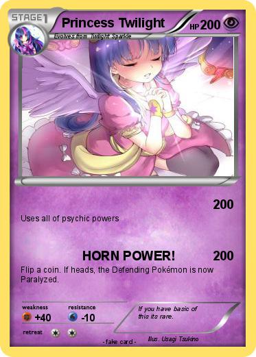 Pokemon Princess Twilight