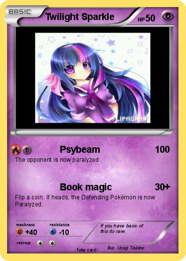Pokemon Twilight Sparkle