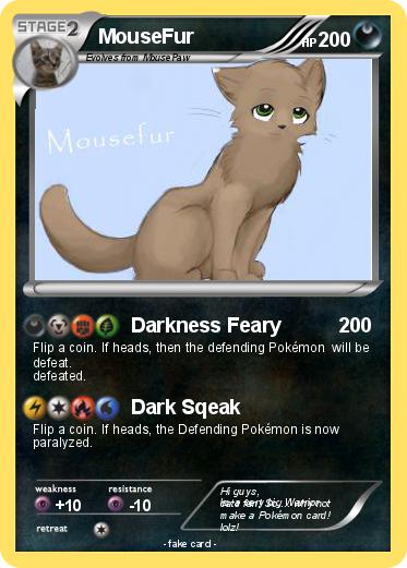 Pokemon MouseFur