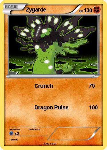 Pokemon Zygarde