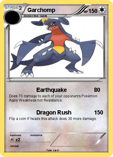 Pokemon Garchomp