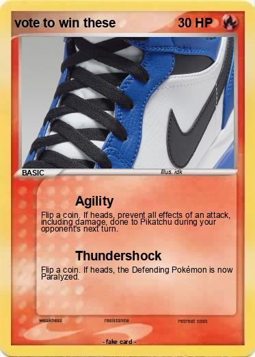 Pokemon vote to win these