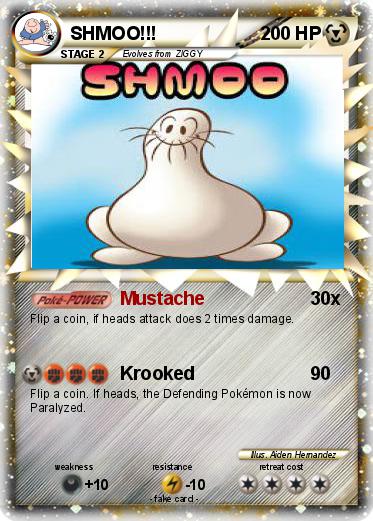 Pokemon SHMOO!!!
