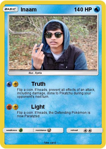 Pokemon Inaam