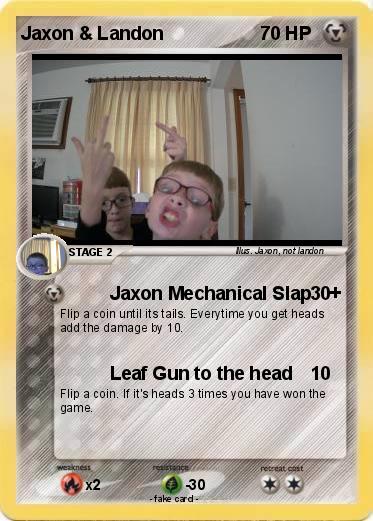 Pokemon Jaxon & Landon