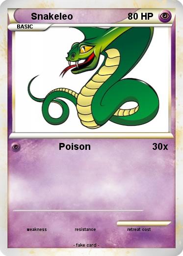 Pokemon Snakeleo