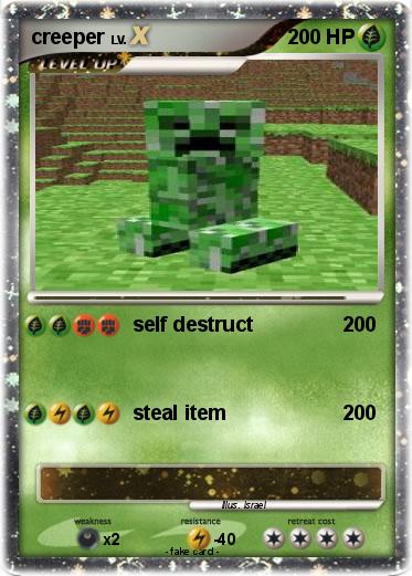 Pokemon creeper