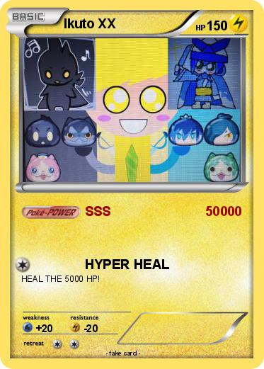 Pokemon Ikuto XX