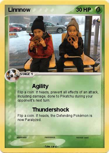 Pokemon Linnnow