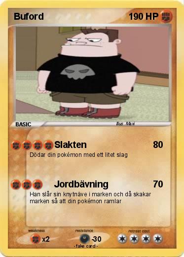 Pokemon Buford