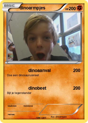 Pokemon dinoarmpjes