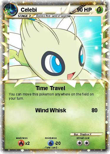 Pokemon Celebi