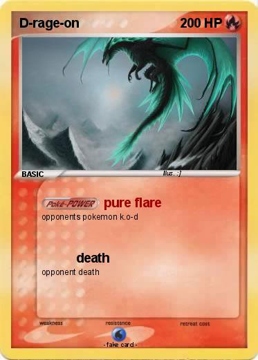 Pokemon D-rage-on
