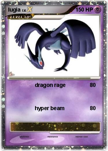 Pokemon lugia