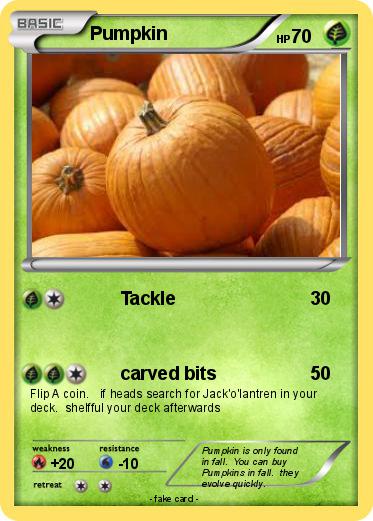 Pokemon Pumpkin