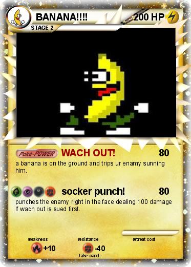 Pokemon BANANA!!!!