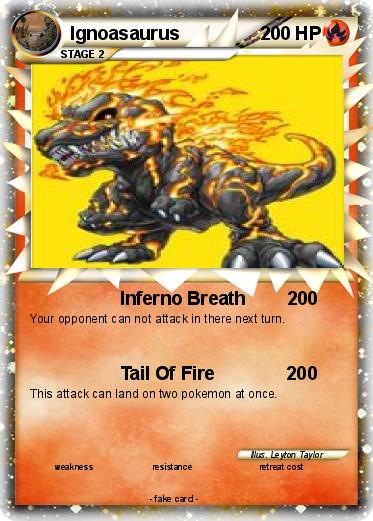 Pokemon Ignoasaurus